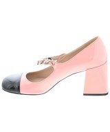 Miu Miu（ミュウミュウ）パンプス ピンク サイズ:EU37(23.5cm位) レディース/2200642227317