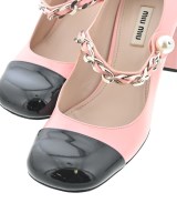 Miu Miu（ミュウミュウ）パンプス ピンク サイズ:EU37(23.5cm位) レディース/2200642227317