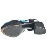 Miu Miu（ミュウミュウ）サンダル 黒 サイズ:EU36 1/2(23cm位) レディース/2200642227324