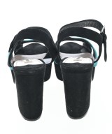 Miu Miu（ミュウミュウ）サンダル 黒 サイズ:EU36 1/2(23cm位) レディース/2200642227324