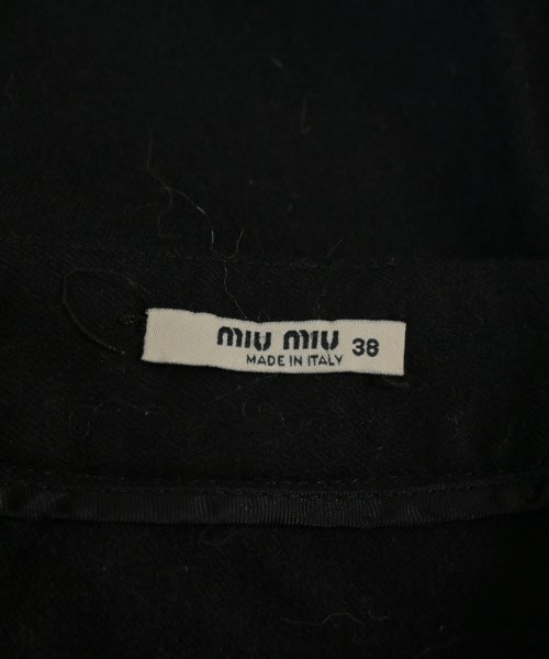 Miu Miu（ミュウミュウ）ロング・マキシ丈スカート 黒 サイズ:38(S位) レディース/2200633012151