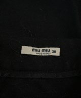 Miu Miu（ミュウミュウ）ロング・マキシ丈スカート 黒 サイズ:38(S位) レディース/2200633012151