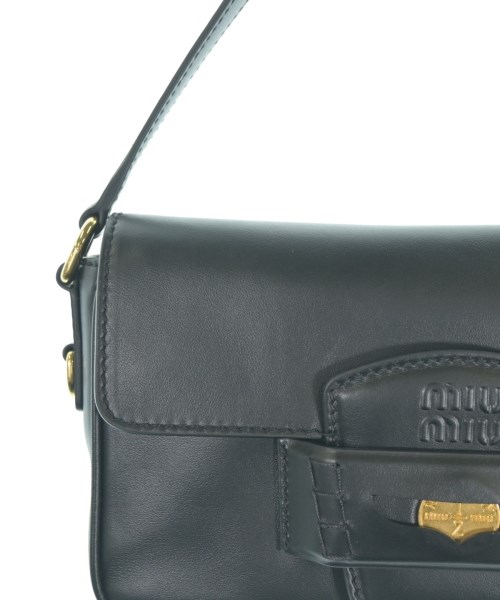 Miu Miu（ミュウミュウ）ショルダーバッグ 黒 サイズ:- レディース/2200646528038