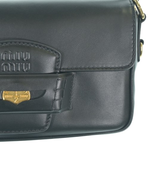 Miu Miu（ミュウミュウ）ショルダーバッグ 黒 サイズ:- レディース/2200646528038