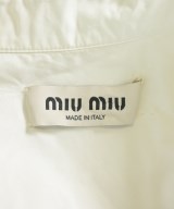 Miu Miu（ミュウミュウ）カジュアルシャツ 白 サイズ:38(S位) レディース/2200646603063