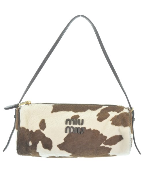 Miu Miu(ミュウミュウ)ハンドバッグ 白 サイズ:-/2200646651026