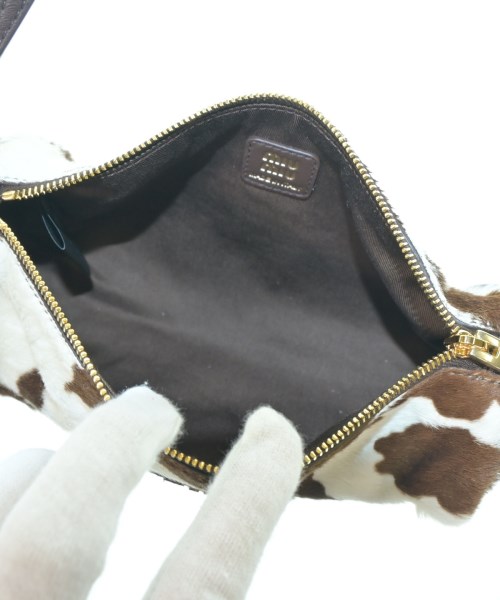 Miu Miu（ミュウミュウ）ハンドバッグ 白 サイズ:- レディース/2200646651026