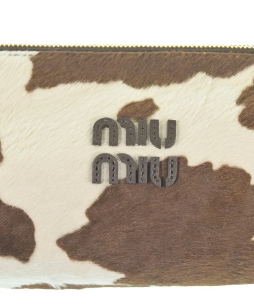 Miu Miu（ミュウミュウ）ハンドバッグ 白 サイズ:- レディース/2200646651026