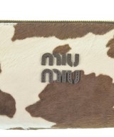 Miu Miu（ミュウミュウ）ハンドバッグ 白 サイズ:- レディース/2200646651026