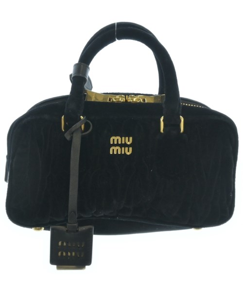 Miu Miu(ミュウミュウ)ショルダーバッグ 黒 サイズ:-/2200636461215