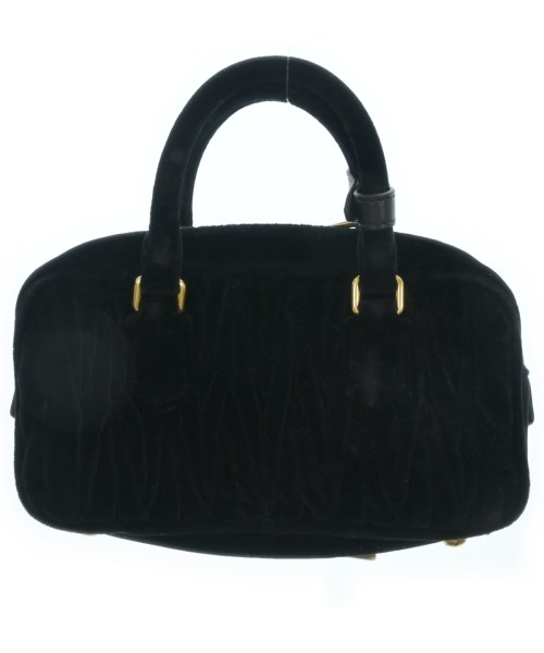 Miu Miu（ミュウミュウ）ショルダーバッグ 黒 サイズ:- レディース/2200636461215