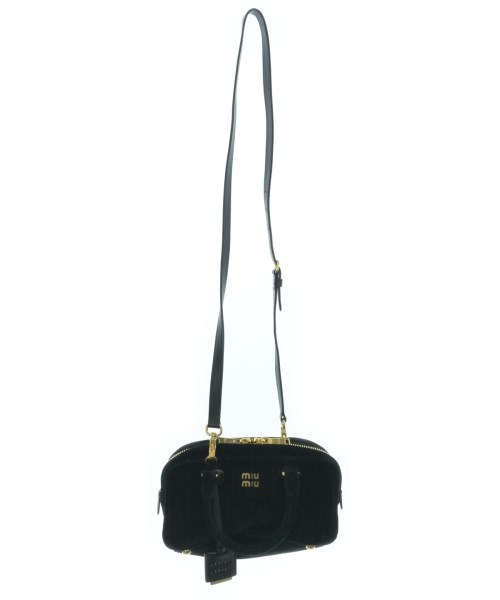 Miu Miu（ミュウミュウ）ショルダーバッグ 黒 サイズ:- レディース/2200636461215