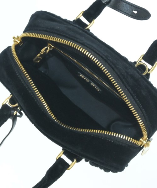 Miu Miu（ミュウミュウ）ショルダーバッグ 黒 サイズ:- レディース/2200636461215
