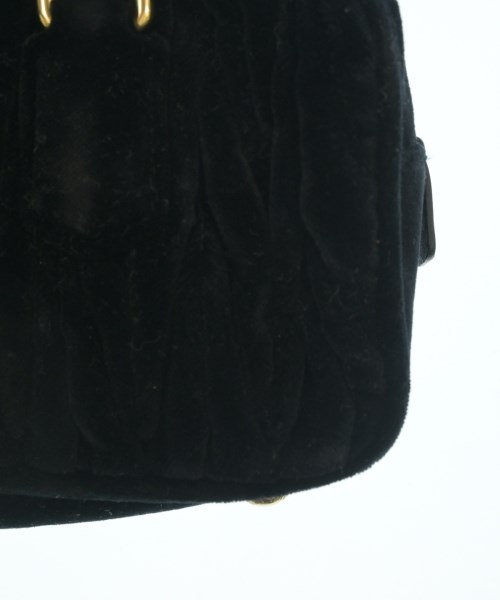 Miu Miu（ミュウミュウ）ショルダーバッグ 黒 サイズ:- レディース/2200636461215