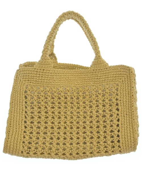 Miu Miu（ミュウミュウ）かごバッグ ベージュ サイズ:- レディース/2200636461222