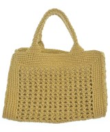 Miu Miu（ミュウミュウ）かごバッグ ベージュ サイズ:- レディース/2200636461222