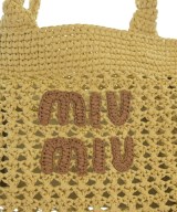 Miu Miu（ミュウミュウ）かごバッグ ベージュ サイズ:- レディース/2200636461222