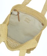 Miu Miu（ミュウミュウ）かごバッグ ベージュ サイズ:- レディース/2200636461239