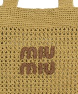 Miu Miu（ミュウミュウ）かごバッグ ベージュ サイズ:- レディース/2200636461239