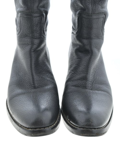 Miu Miu（ミュウミュウ）ブーツ 黒 サイズ:EU36 1/2(23cm位) レディース/2200646854014