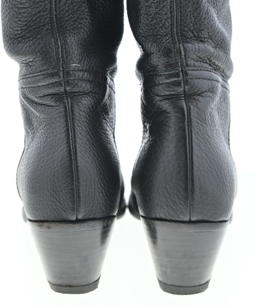 Miu Miu（ミュウミュウ）ブーツ 黒 サイズ:EU36 1/2(23cm位) レディース/2200646854014