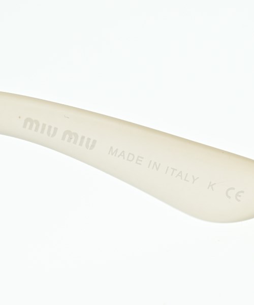 Miu Miu（ミュウミュウ）サングラス グレー サイズ:- レディース/2200647108093