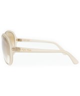 Miu Miu（ミュウミュウ）サングラス グレー サイズ:- レディース/2200647108093