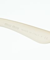 Miu Miu（ミュウミュウ）サングラス グレー サイズ:- レディース/2200647108093