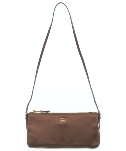 Miu Miu(ミュウミュウ)ショルダーバッグ ピンク サイズ:-/2200647154021