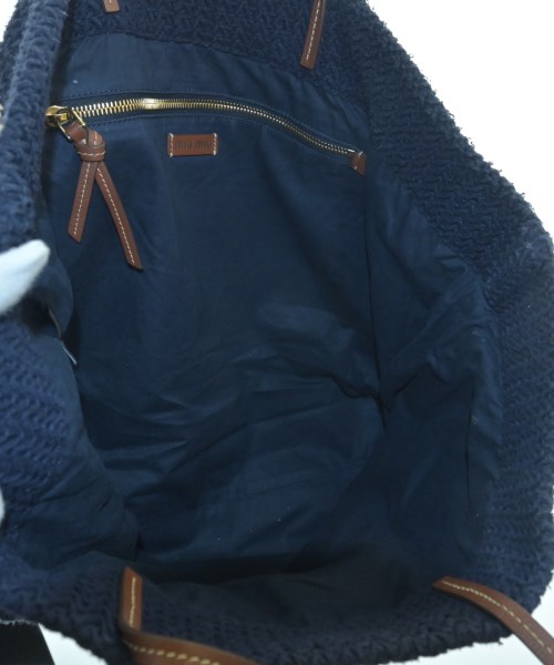 Miu Miu（ミュウミュウ）トートバッグ 紺 サイズ:- レディース/2200647285091