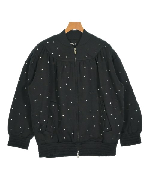 Miu Miu(ミュウミュウ)ブルゾン 黒 サイズ:M/2200647432082