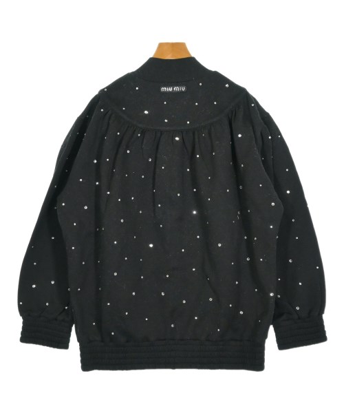 Miu Miu（ミュウミュウ）ブルゾン 黒 サイズ:M レディース/2200647432082