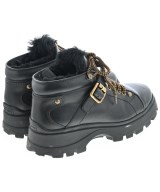 Miu Miu（ミュウミュウ）ブーツ 黒 サイズ:EU37 1/2(24cm位) レディース/2200637102025