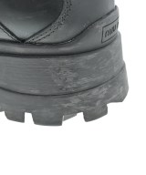 Miu Miu（ミュウミュウ）ブーツ 黒 サイズ:EU37 1/2(24cm位) レディース/2200637102025