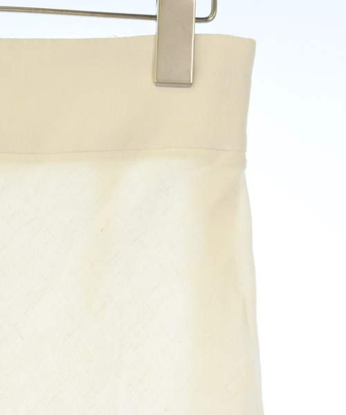 Miu Miu（ミュウミュウ）ロング・マキシ丈スカート 白 サイズ:38(S位) レディース/2200637102087