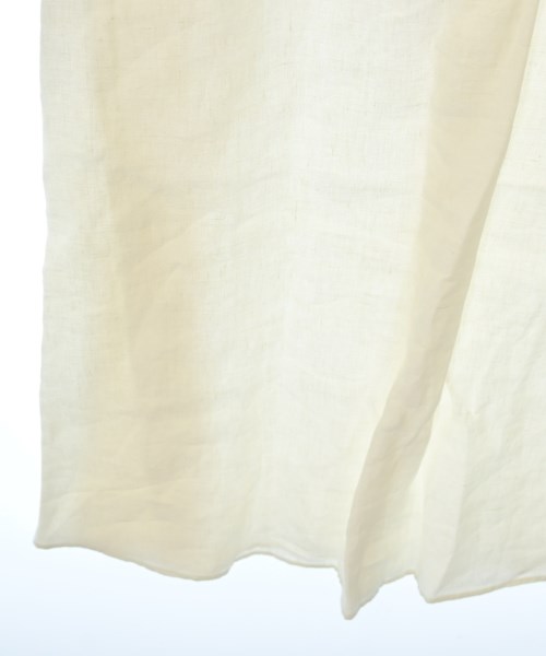 Miu Miu（ミュウミュウ）ロング・マキシ丈スカート 白 サイズ:38(S位) レディース/2200637102087