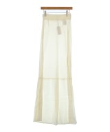 Miu Miu（ミュウミュウ）ロング・マキシ丈スカート 白 サイズ:38(S位) レディース/2200637102087