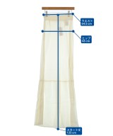 Miu Miu（ミュウミュウ）ロング・マキシ丈スカート 白 サイズ:38(S位) レディース/2200637102087