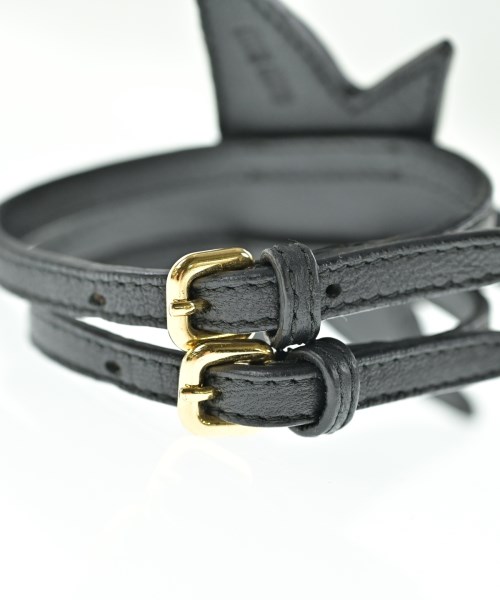 Miu Miu（ミュウミュウ）ブレスレット・バングル 黒 サイズ:- レディース/2200639802695