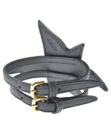 Miu Miu（ミュウミュウ）ブレスレット・バングル 黒 サイズ:- レディース/2200639802695