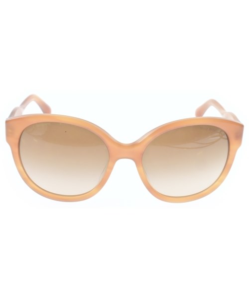 Miu Miu（ミュウミュウ）サングラス ベージュ サイズ:- レディース/2200646802077