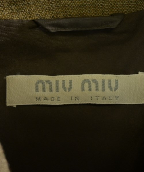 Miu Miu（ミュウミュウ）その他 カーキ サイズ:-(M位) レディース/2200647805015