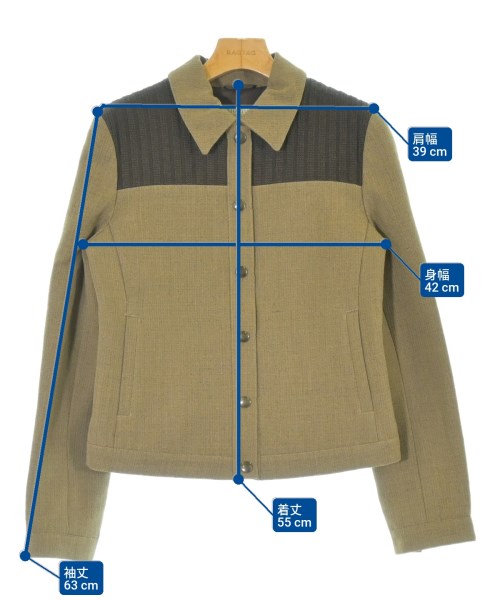 Miu Miu（ミュウミュウ）その他 カーキ サイズ:-(M位) レディース/2200647805015