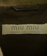 Miu Miu（ミュウミュウ）その他 カーキ サイズ:-(M位) レディース/2200647805015