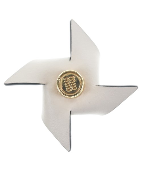 Miu Miu（ミュウミュウ）ブローチ・コサージュ 緑 サイズ:TU レディース/2200648334064