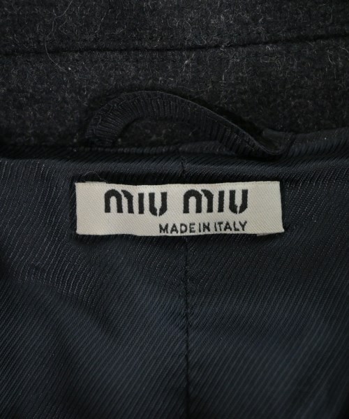 Miu Miu（ミュウミュウ）その他 グレー サイズ:40(M位) レディース/2200648351023
