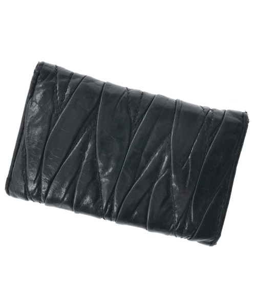 Miu Miu（ミュウミュウ）キーケース・キーホルダー 黒 サイズ:- レディース/2200648485032