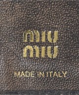 Miu Miu（ミュウミュウ）財布・コインケース 茶 サイズ:- レディース/2200640603021