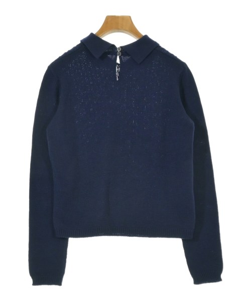 Miu Miu（ミュウミュウ）ニット・セーター 紺 サイズ:40(M位) レディース/2200640904029
