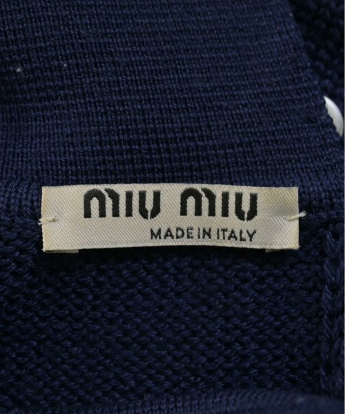 Miu Miu（ミュウミュウ）ニット・セーター 紺 サイズ:40(M位) レディース/2200640904029